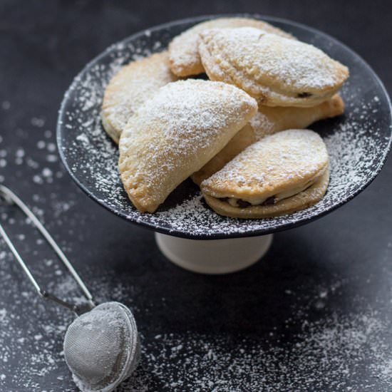 Ricotta Filled Baked Sweet Ravioli