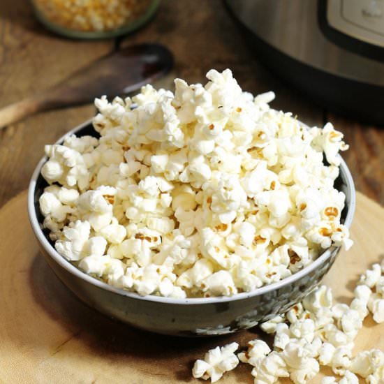 Instant Pot Popcorn
