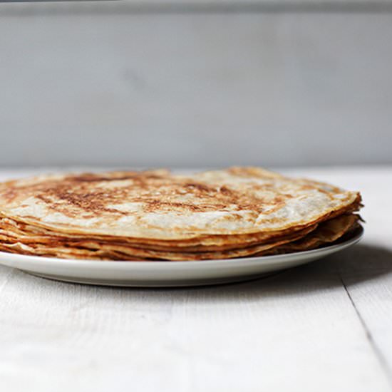 Dutch pancakes