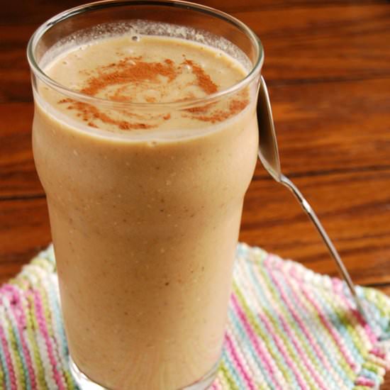 Peanut Butter and Banana Smoothie