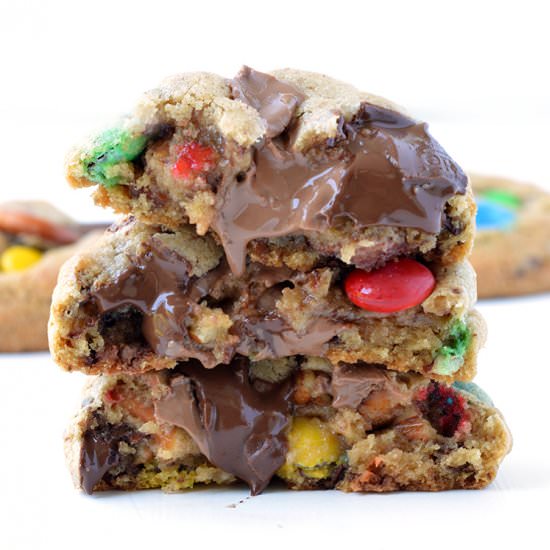 Amazing Kitchen Sink Cookies