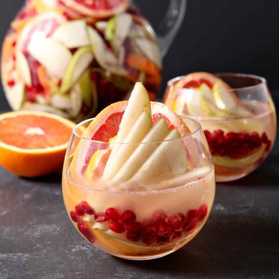 Winter Sangria