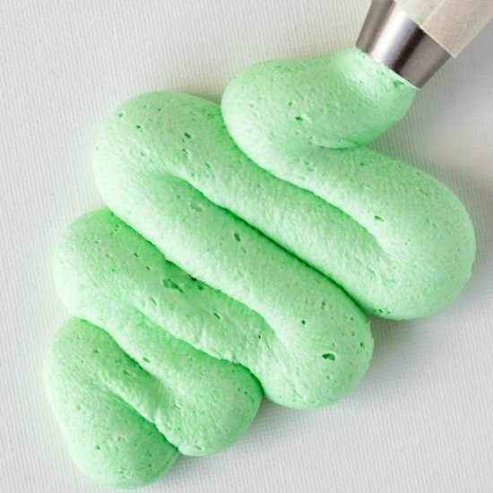 Mint Buttercream Frosting