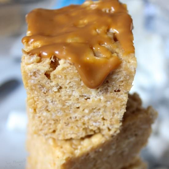 Browned Butter Rice Krispies Treats