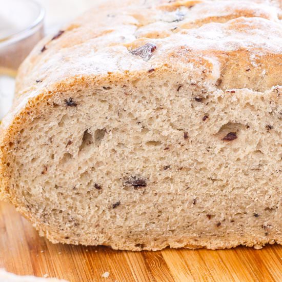 Rustic Olive Bread