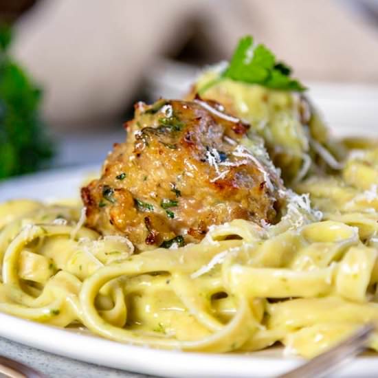 Classic Chicken Meatballs