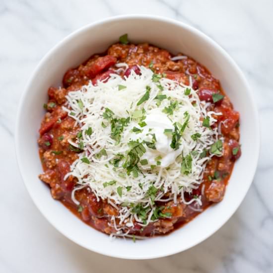 Beef Chili
