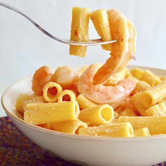 Bang Bang Shrimp Pasta