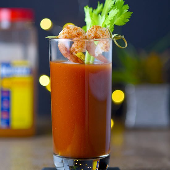 Old Bay Bloody Mary
