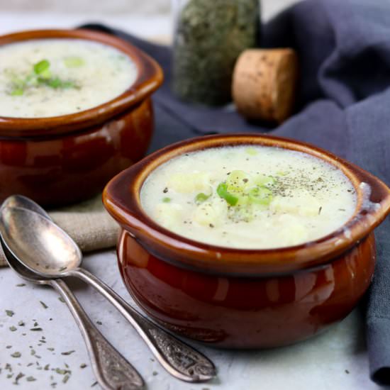 Cauliflower & Potato Chowder