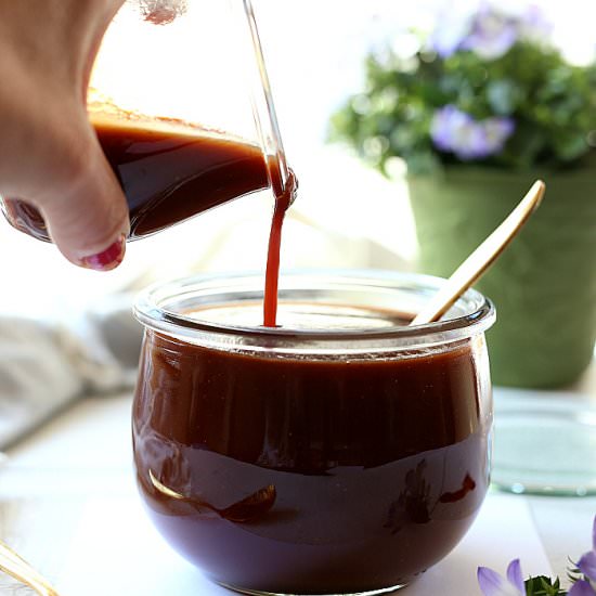 Smoky Barbecue Sauce GF