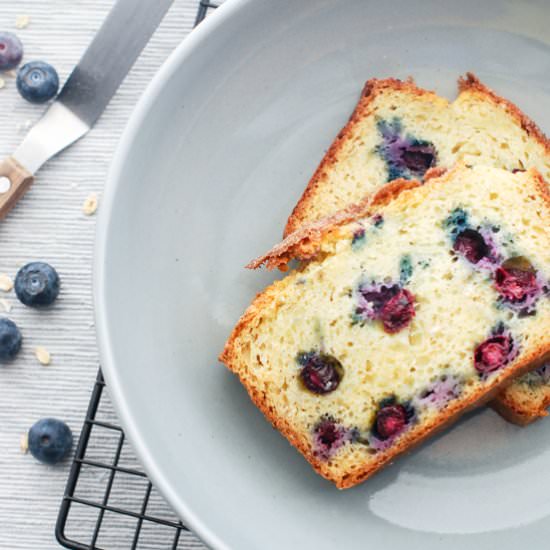 Blueberry Bread