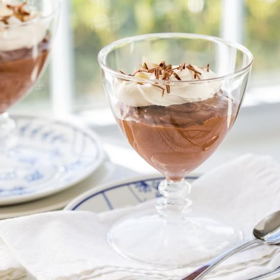 Bailey’s Chocolate Mousse