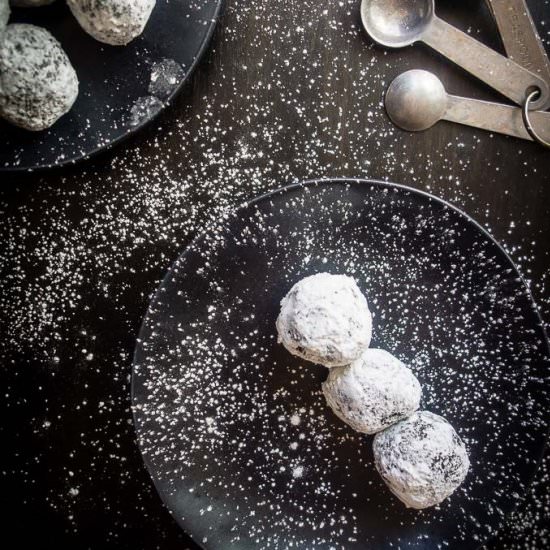 No Bake Oreo Balls