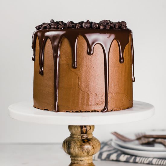 Ultimate Gluten-Free Chocolate Cake