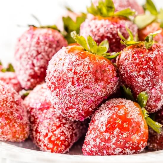 Moscato Strawberries