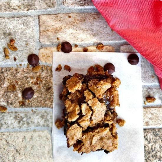Gluten Free Oatmeal Cookie Bars