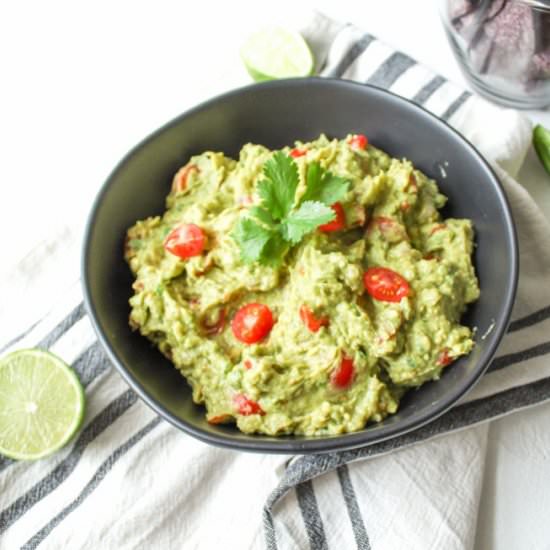 The Best Guacamole