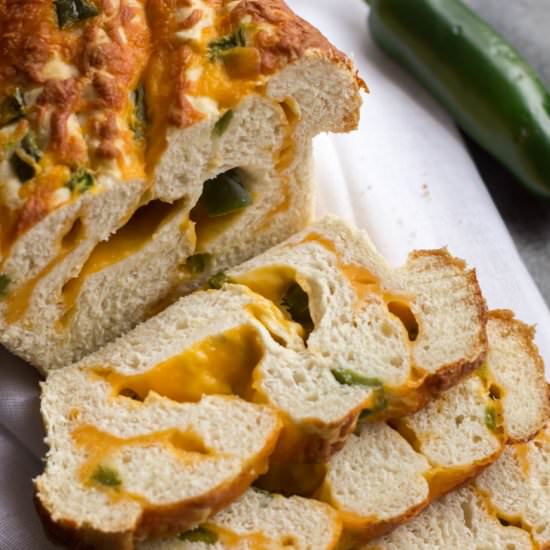 Jalapeno Cheese Bread
