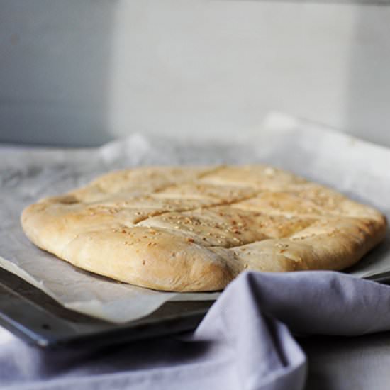 Turkish Pide bread