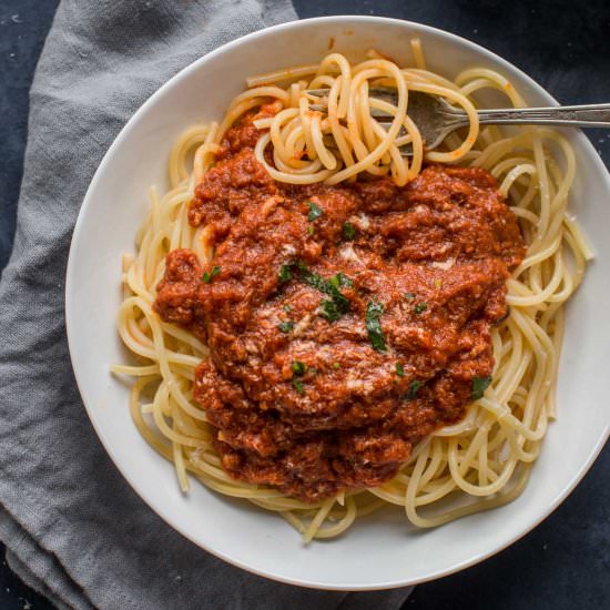 Instant Pot Authentic Sunday Gravy