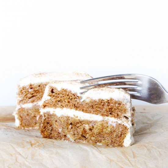 Keto Carrot Cake