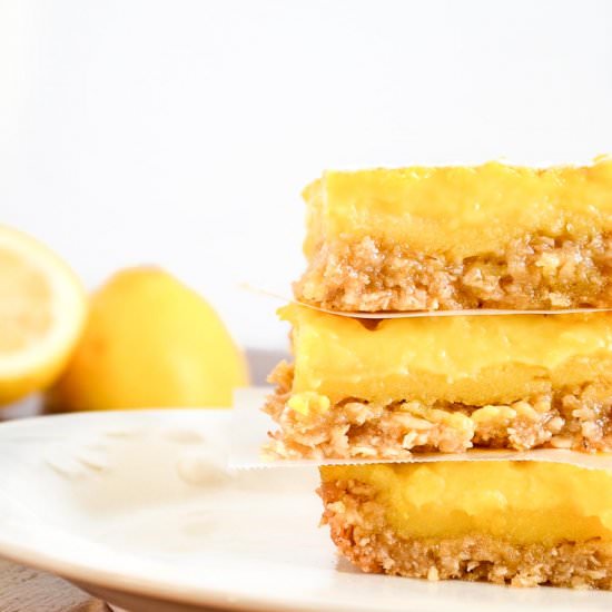 Not Your Average Lemon Bars