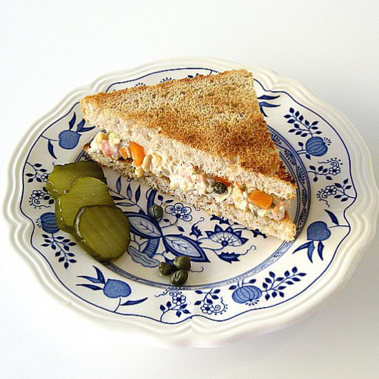 Faux Tuna Salad
