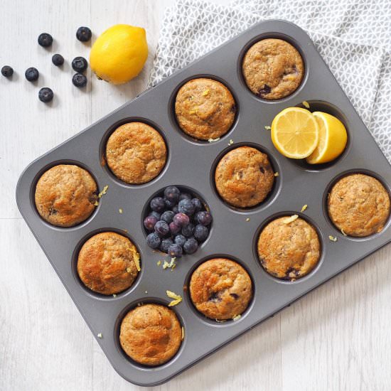 Blueberry Lemon Zest muffins