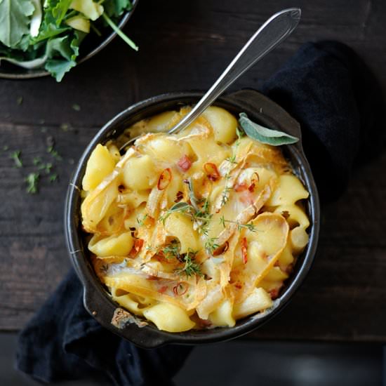 A Frenchman’s Mac and Cheese
