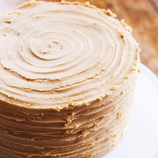 Caramel Buttercream Frosting