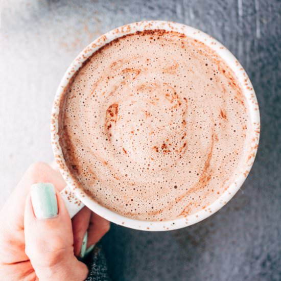 Vegan Blender Hot Chocolate