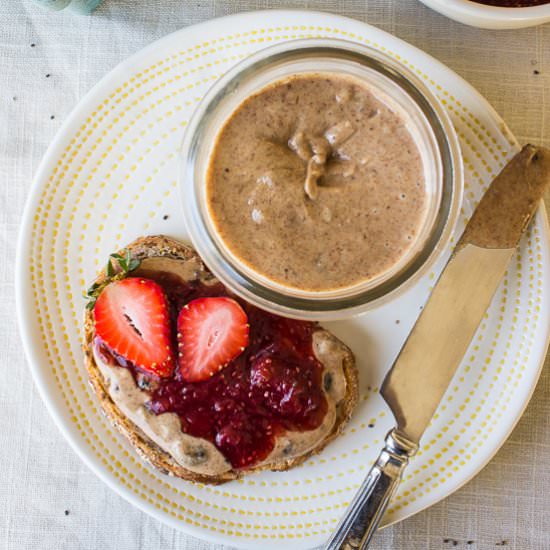 Cinnamon Raisin Almond Butter & Jam