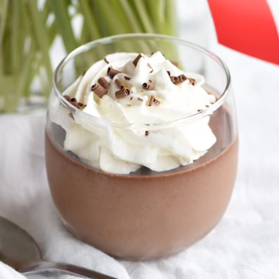 Simple Chocolate Mousse