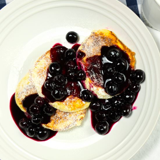 Lemon Ricotta Pancakes