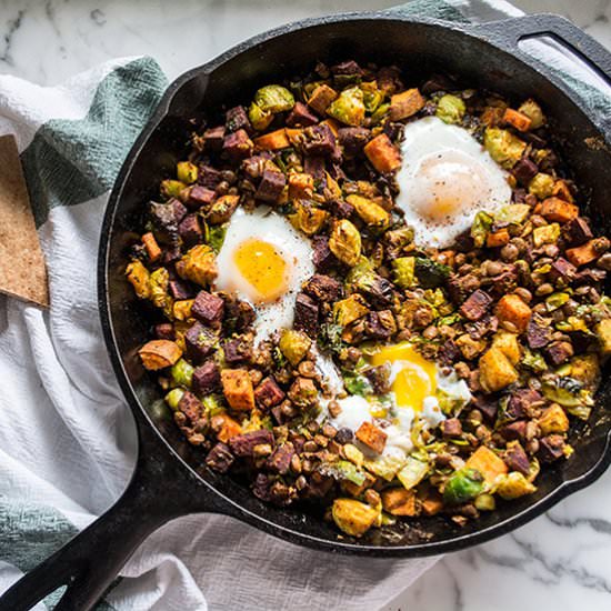 Sweet Potato Breakfast bowl