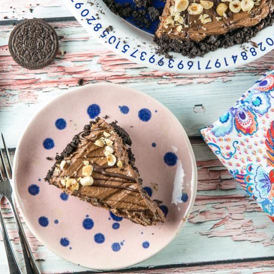 No Bake Nutella Pie