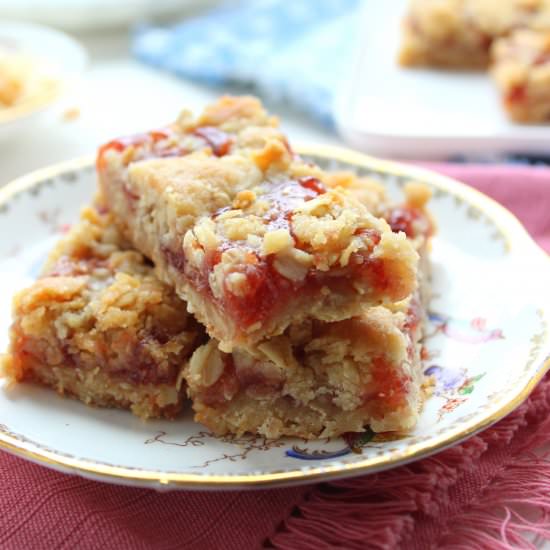 Strawberry Jam Bars