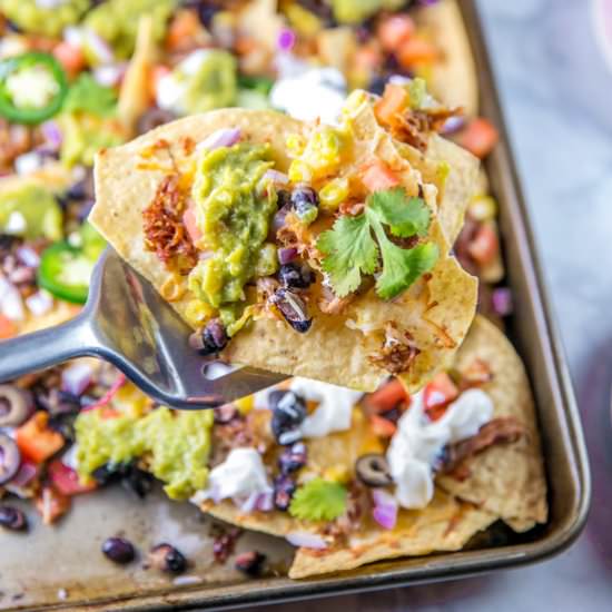Sheet Pan Nachos