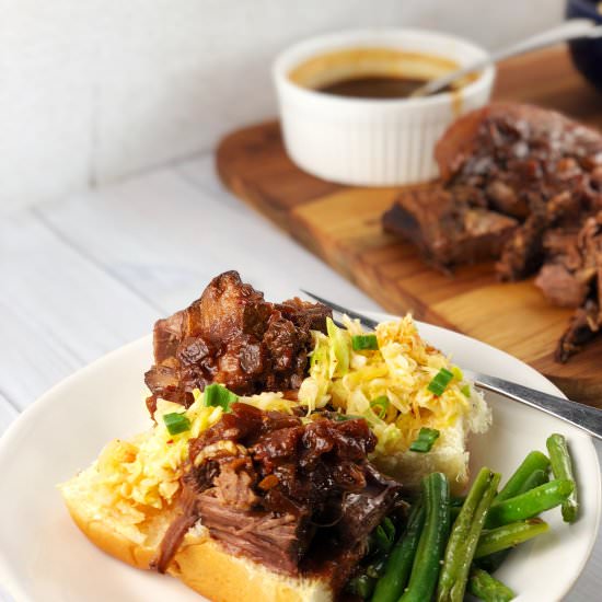 Instant Pot Korean Brisket