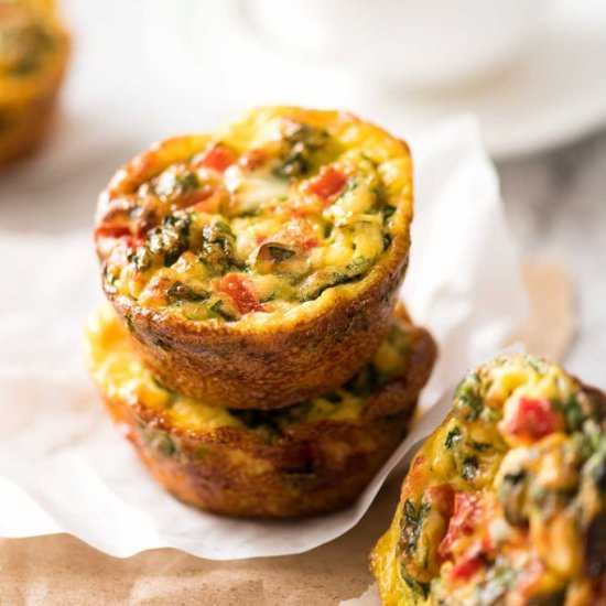 HEALTHY EGG MUFFINS