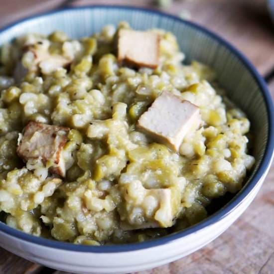 Pea Stew with Pearl Barley