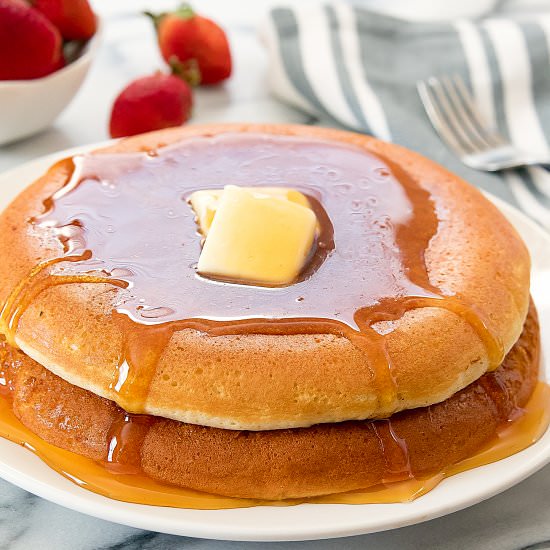 Giant Souffle Pancakes