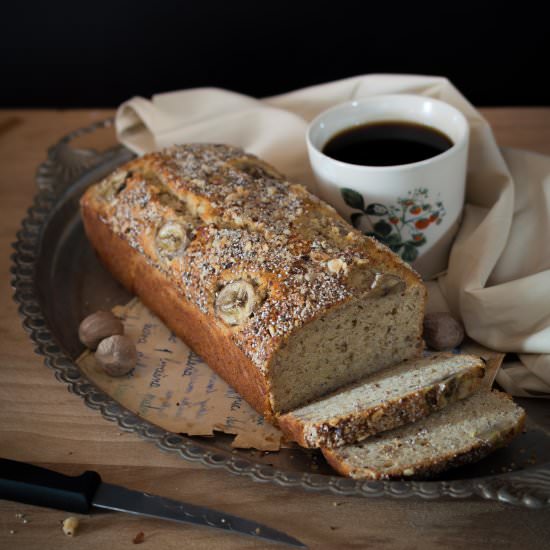 How to make kefir banana bread