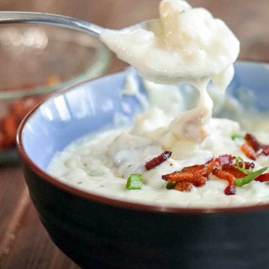 Creamy New England Clam Chowder