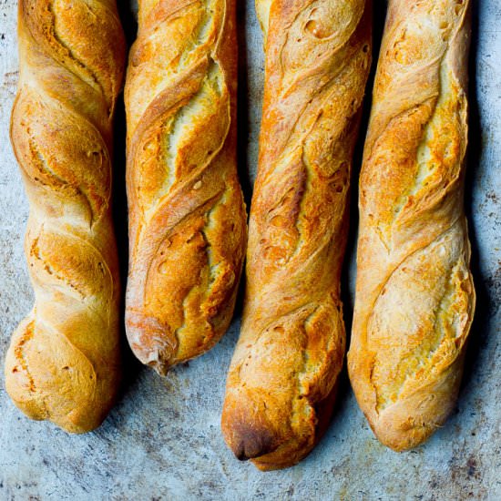 Classic French Baguette