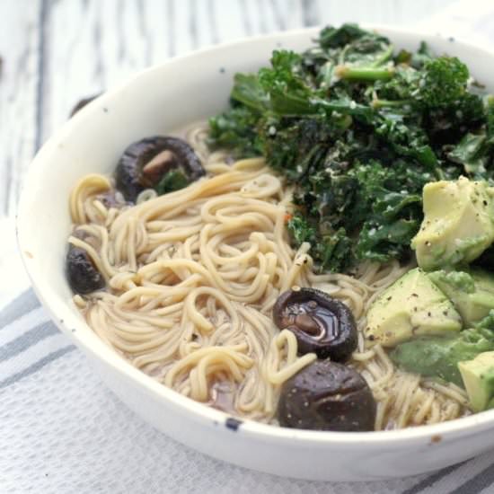 Shiitake Vegetarian Ramen