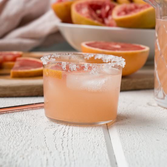 Grapefruit Margarita