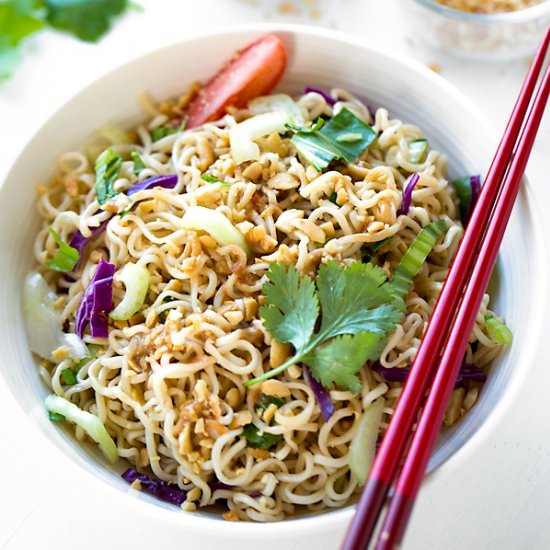 Ramen Noodle Salad