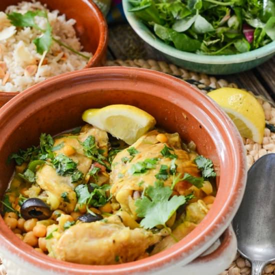 Moroccan Chicken